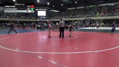 66 lbs Consi Of 8 #1 - Cabela Trail, Fulton vs Clayton Smith, Hanover