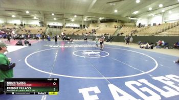 100 lbs Champ. Round 2 - Noah Flores, Blackman Wrestling Club vs Freddie Villacci, Williamson County Wrestling Cl