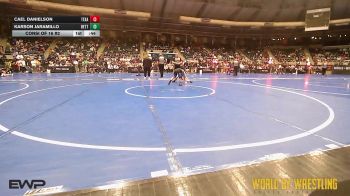 80 lbs Consi Of 16 #2 - Cael Danielson, Texas Elite vs Karson Jaramillo, Betterman Elite