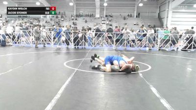 195 lbs Rr Rnd 1 - Kaydin Welch, Freakztyle Black - HSB vs Jacob Stoner, BlueWave - HSB