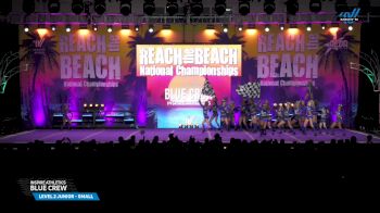 Inspire Athletics - Blue Crew [2025 L2 Junior - Small Day 2] 2025 ACDA Reach the Beach All Star Grand Nationals - D1/Worlds