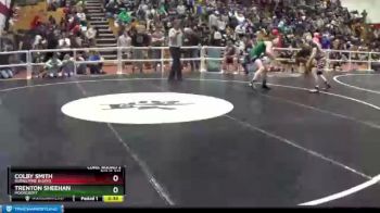 132 lbs Cons. Round 2 - Trenton Sheehan, Moorcroft vs Colby Smith, Burns/Pine Bluffs