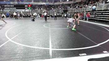 Rr Rnd 5 - Brycen Rich, Moberly Spartans vs Abram Michael, Mill Valley Kids WC