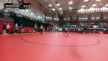 152 lbs Cons. Round 2 - Melanie Escobedo, Arlington Lamar vs Samantha Llanas, Grand Prairie