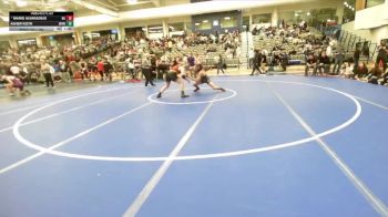 165 lbs Champ. Round 1 - Mario Alvaradejo, Hillcrest CA vs Asher Kieth, Mountain View