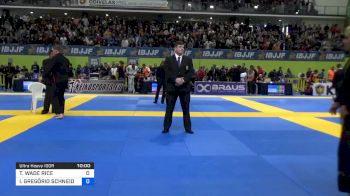TANNER WADE RICE vs IGOR GREGÓRIO SCHNEIDER 2020 European Jiu-Jitsu IBJJF Championship