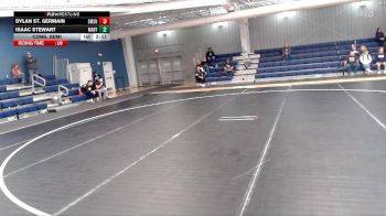 125 lbs Cons. Semi - Dylan St. Germain, Southwest Minnesota State vs Isaac Stewart, Mary