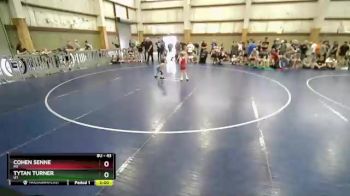 43 lbs Cons. Semi - Cohen Senne, MT vs Tytan Turner, UT