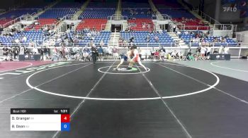 152 lbs Rnd Of 32 - Dylan Granger, Michigan vs Brandon Dean, New Jersey