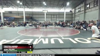 110 lbs Champ. Round 3 - Koen Fielder, Middleton Middle School vs Trexton Harned, Warrior Wrestling Club