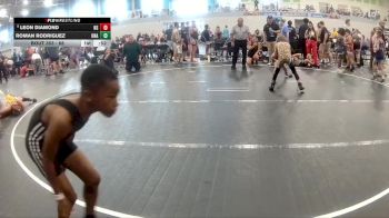 68 lbs Cons. Semi - Leon Diamond, NBWA vs Roman Rodriguez, Unattached