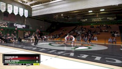 157 lbs Reese Stephen, Cleveland State vs Chandler Ho, Clarion