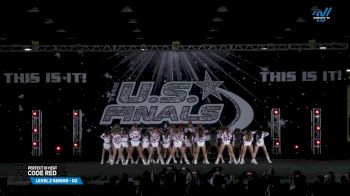 Perfect 10 Heat - Code Red [2025 L2 Senior - D2 Day 1] 2025 The U.S. Finals Louisville