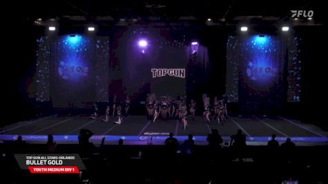 Top Gun All Stars-Orlando - Bullet Gold [2026 Youth Medium Div 1 Day 1] 2026 The All Out Grand Nationals