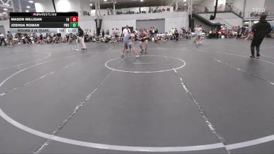 126 lbs Round 2 (6 Team) - Mason Milligan, Freakztyle Black vs Joshua Roman, Pride WC