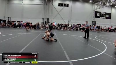 106 lbs Round 6 (8 Team) - Alex Viscido, BC Predators vs Oscar Rodriguez, South Side WC Blue