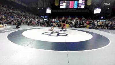 120 lbs Champ. Rd Of 128 - DeMarco Kates, OH vs Brayden Wenrich, PA