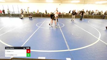 91 lbs Consolation - TennIson Eiss, Blackbelt Wrestling Academy vs Colbin Gadbois-Cates, Hamma Shack