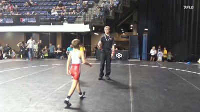 56 lbs Semis - Demid Cheltsov, Savage House Wrestling Club vs Jerry Hetran, Angry Peach Wrestling Center