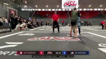 Jay Choudhury vs Jes Serdynski 2025 ADCC Montreal Open