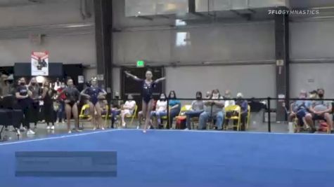 Emma Sousa - Floor, World Elite - 2021 Region 1 Women's Championships