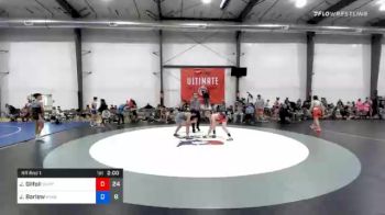 69 kg Prelims - Jakob Gilfoil, Wyoming Valley RTC White vs Joshua Barlow, Kraken