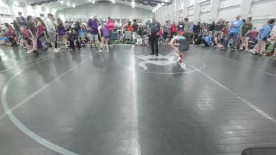 124 lbs Round Robin 4 - McKenzie Hodak, Kinzua - G vs Emma Vice, Gold Standard - G