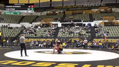 174 lbs Semifinal - Cam Steed, Missouri vs Carter Schubert, Oklahoma