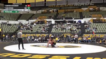 174 lbs Semifinal - Cam Steed, Missouri vs Carter Schubert, Oklahoma