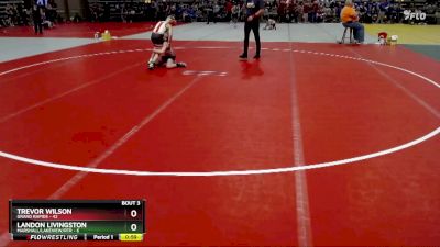 93 lbs Quarterfinals (8 Team) - Trevor Wilson, Grand Rapids vs Landon Livingston, Marshall/Lakeview/RTR