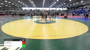 114 lbs Consi Of 16 #1 - Eleasa Renken, TN vs Morgan Layman, VA