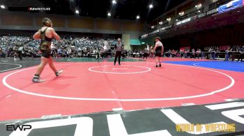 160 lbs Semifinal - Luke Black, OKWA vs Colton Boley, Florida Elite Wrestling