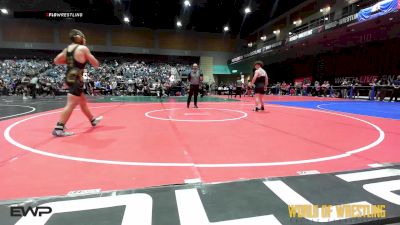 160 lbs Semifinal - Luke Black, OKWA vs Colton Boley, Florida Elite Wrestling