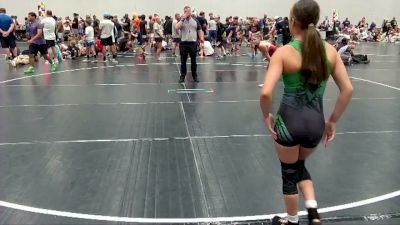 115 lbs Round 5 (10 Team) - Lyric Hetzer, Backyard Brawlers vs Yamily Morales, Oklahoma Mafia