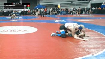 5A 144 lbs Quarterfinal - Aiden Pierce, Shelby County vs Nolen Dunn, Arab