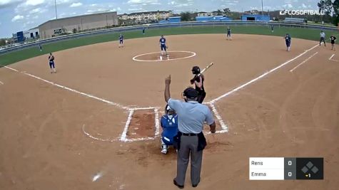 Emmanuel College vs. Rensselaer Polytec - Osceola Softball 2
