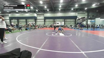 148 lbs Rr Rnd 7 - WALKER WOODARD, Roundtree Wrestling Academy - BHS vs Aiden Kunes, M2 Training Center - BHS