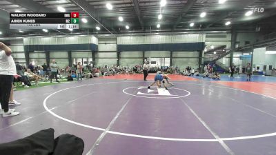 148 lbs Rr Rnd 7 - WALKER WOODARD, Roundtree Wrestling Academy - BHS vs Aiden Kunes, M2 Training Center - BHS