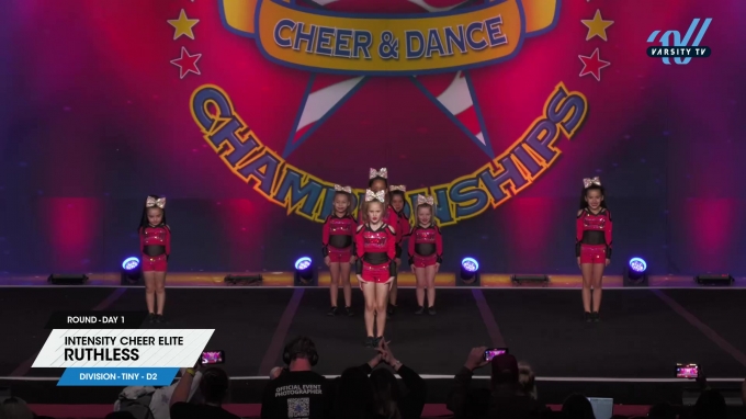 Intensity Cheer Elite - RUTHLESS [2024 L1 Tiny - D2 Day 1] 2024 The ...