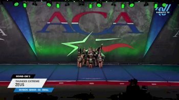 Thunder Extreme - Zeus [2025 L5 Senior - D2 - Small Day 2] 2025 ACA Grand Nationals
