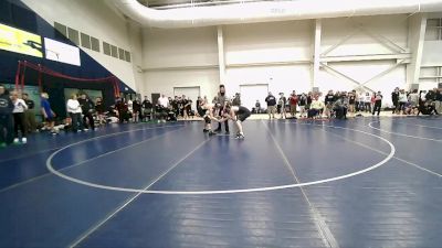 126 lbs Champ. Round 1 - Seth Hall, Skyline vs Drake Anson, Lone Peak