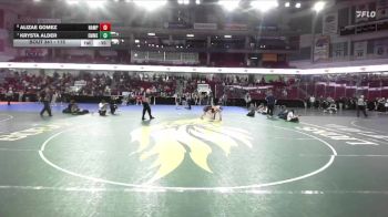 115 lbs Cons. Round 5 - Alizae Gomez, Nampa vs Krysta Alder, Emmett