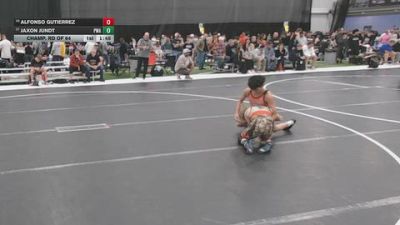 106 lbs Champ. Rd Of 64 - Jaxon Jundt, Puler Wrestling Accademy vs Alfonso Gutierrez