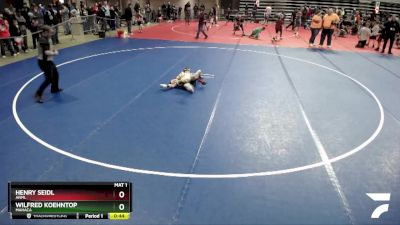 65 lbs Quarterfinal - Wilfred Koehntop, MAHACA vs Henry Seidl, ANML