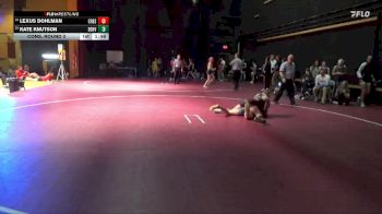 135 lbs Cons. Round 2 - Lexus Dohlman, Crestwood vs Kate Knutson, Denver