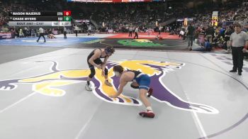 Champ. Round 1 - Mason Majerus, St. Paul vs Chase Myers, Fillmore Central