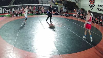 155 lbs Brigham Cookson, Utah 1 HS Boys vs Ty Adams, Idaho 1 HS Boys