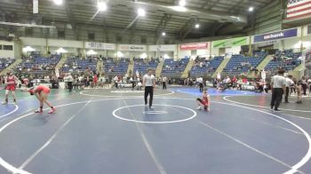 86 lbs Semifinal - Case Leffler, Top Notch WC vs Davien Martinez, Pomona Elite