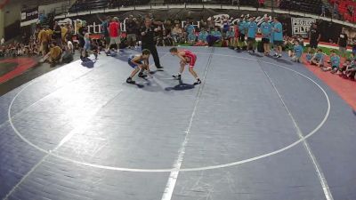 81 lbs Mason Weight, Oregon 14U Boys vs Cruz Soriano, Hawaii 1 14U Boys