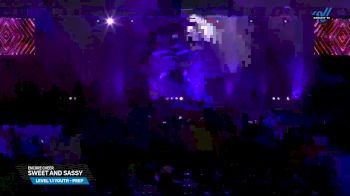 Encore Cheer - Sweet and Sassy [2025 L1.1 Youth - PREP Day 1] 2025 The American Showcase